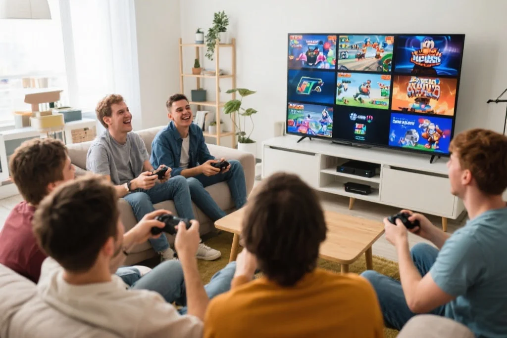 探索联赢游戏大厅：2025年最受欢迎的五款热门游戏推荐